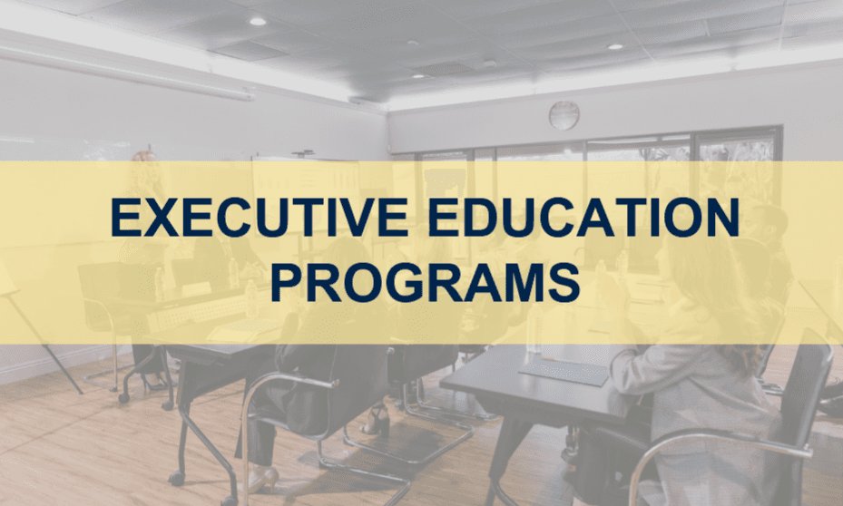 Executive Education