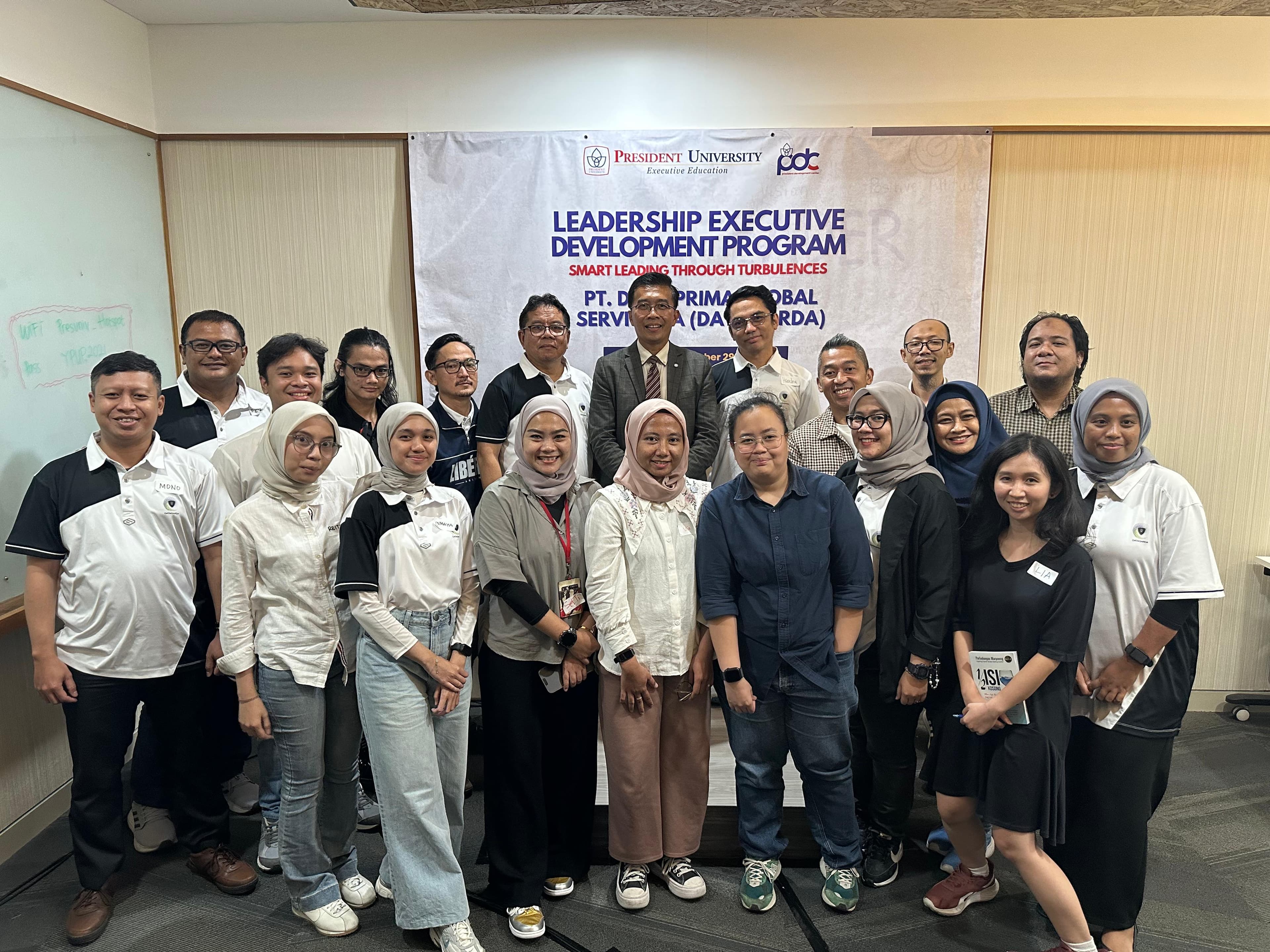 President Development Center group photo