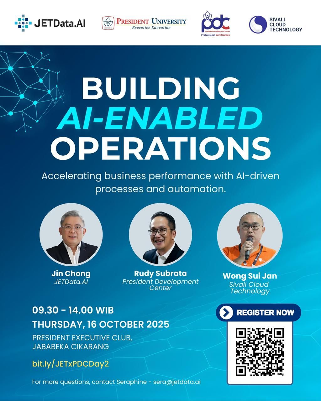 Building AI-Enabled Operations